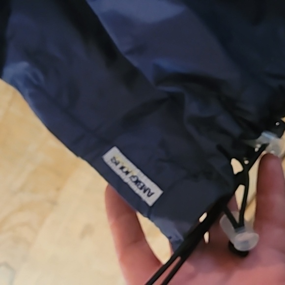 Ambiguous activation wind breaker jacket size large - Picture 6 of 13